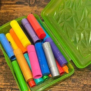 Multi-Coloured TWIST Crayons [Used!]